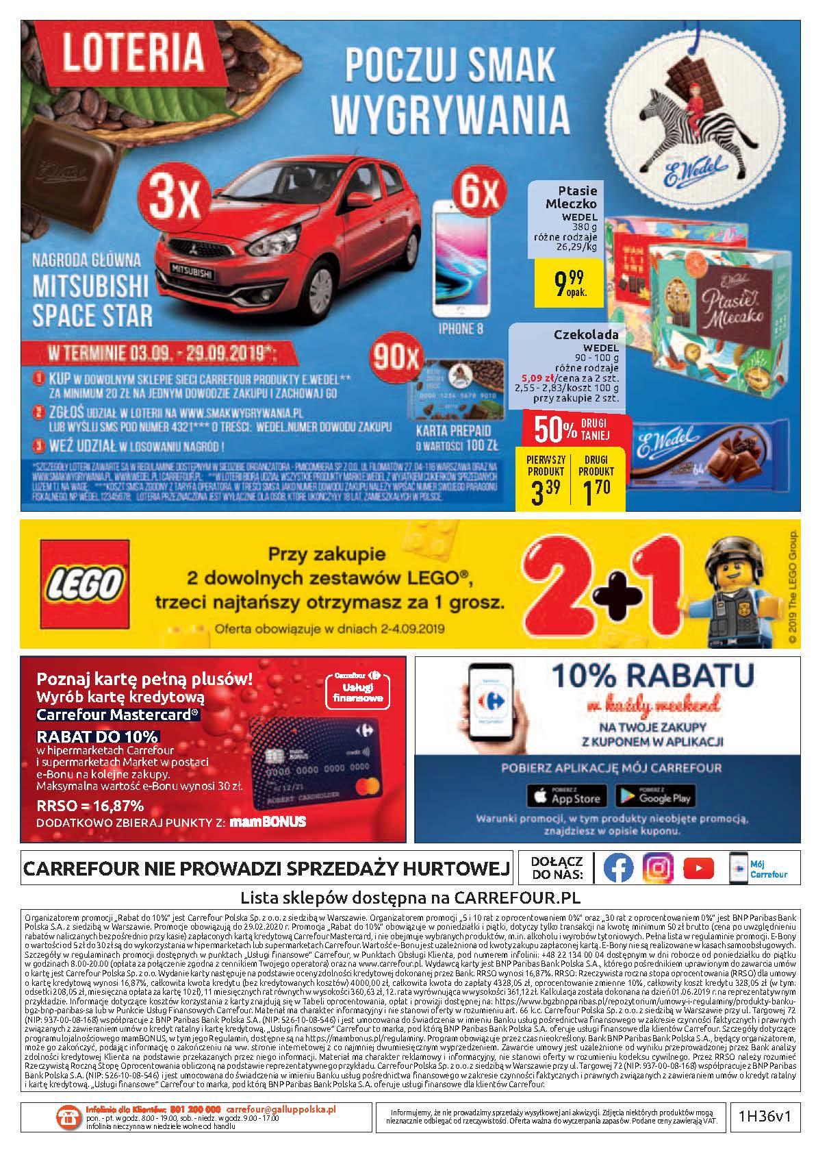 Gazetka promocyjna Carrefour str. 40