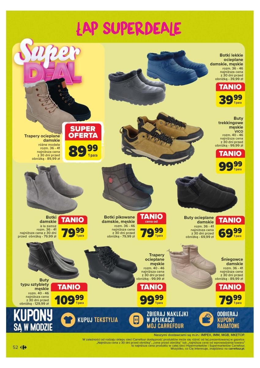 Gazetka promocyjna Carrefour str. 52