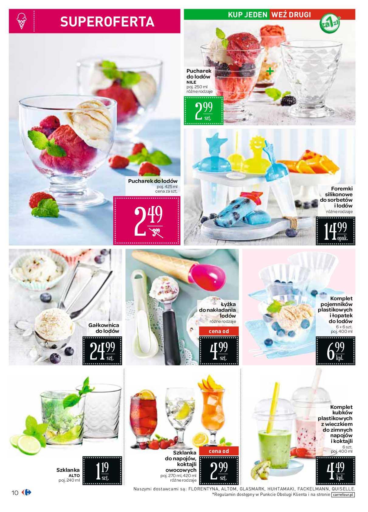 Gazetka promocyjna Carrefour str. 10