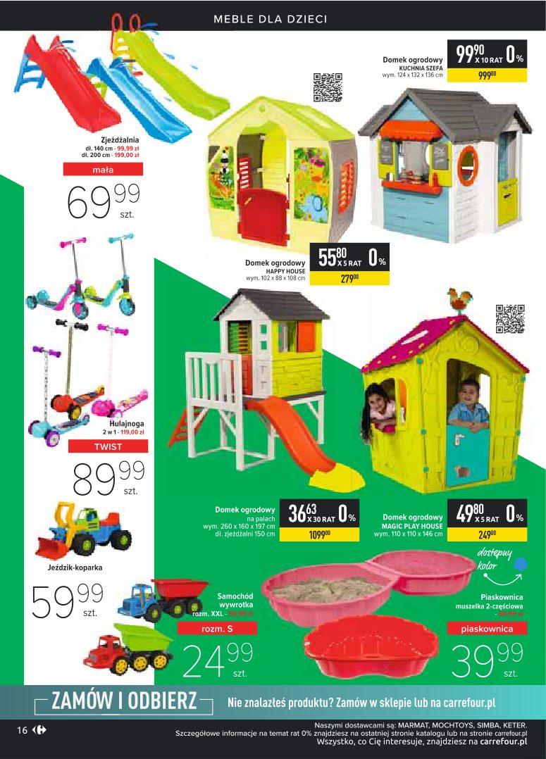 Gazetka promocyjna Carrefour str. 16