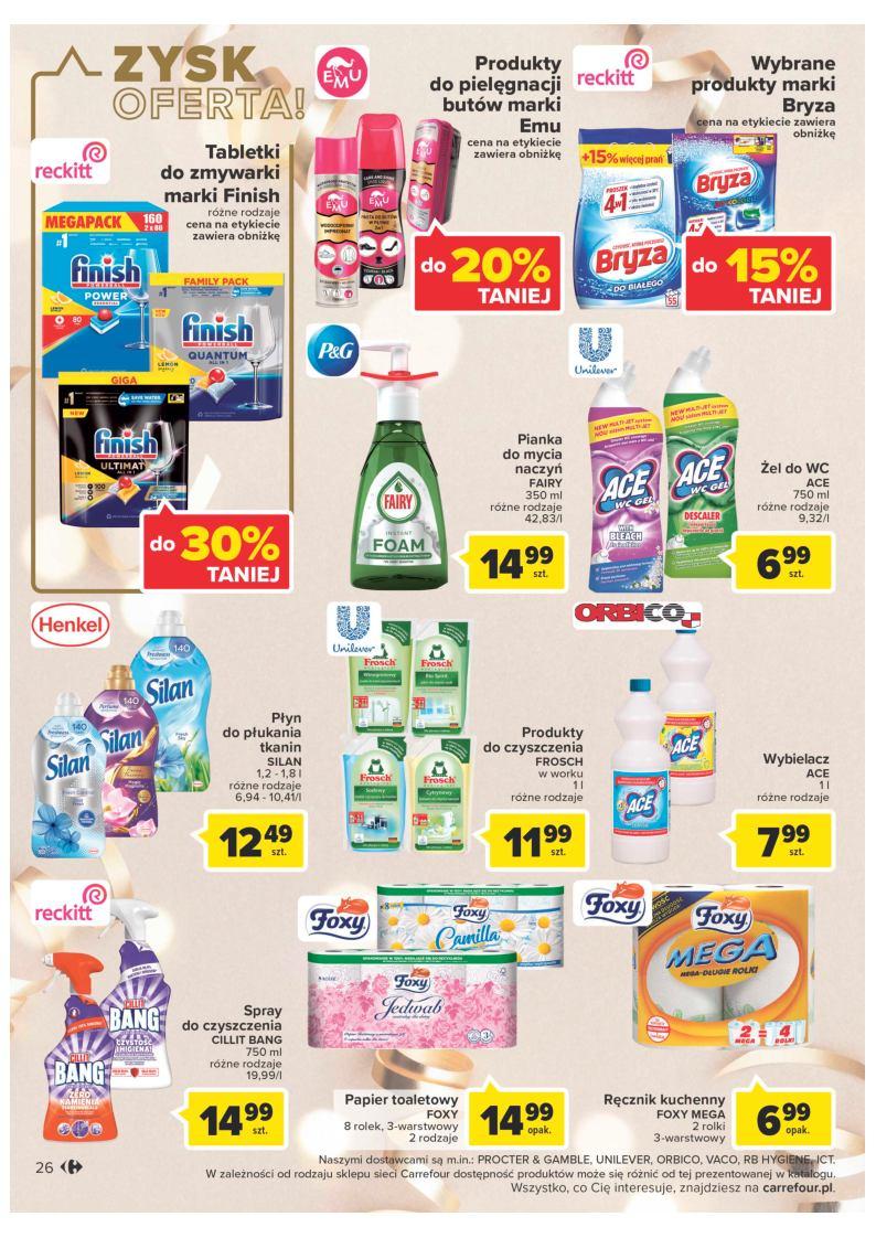 Gazetka promocyjna Carrefour str. 26