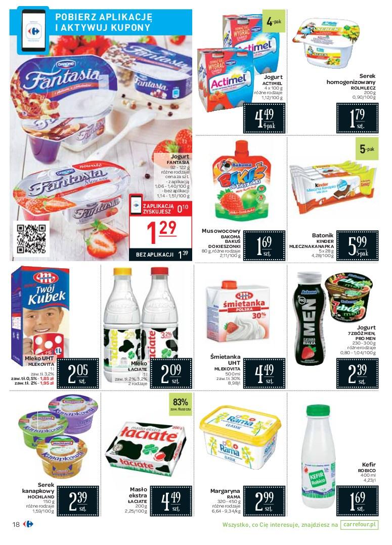 Gazetka promocyjna Carrefour str. 18
