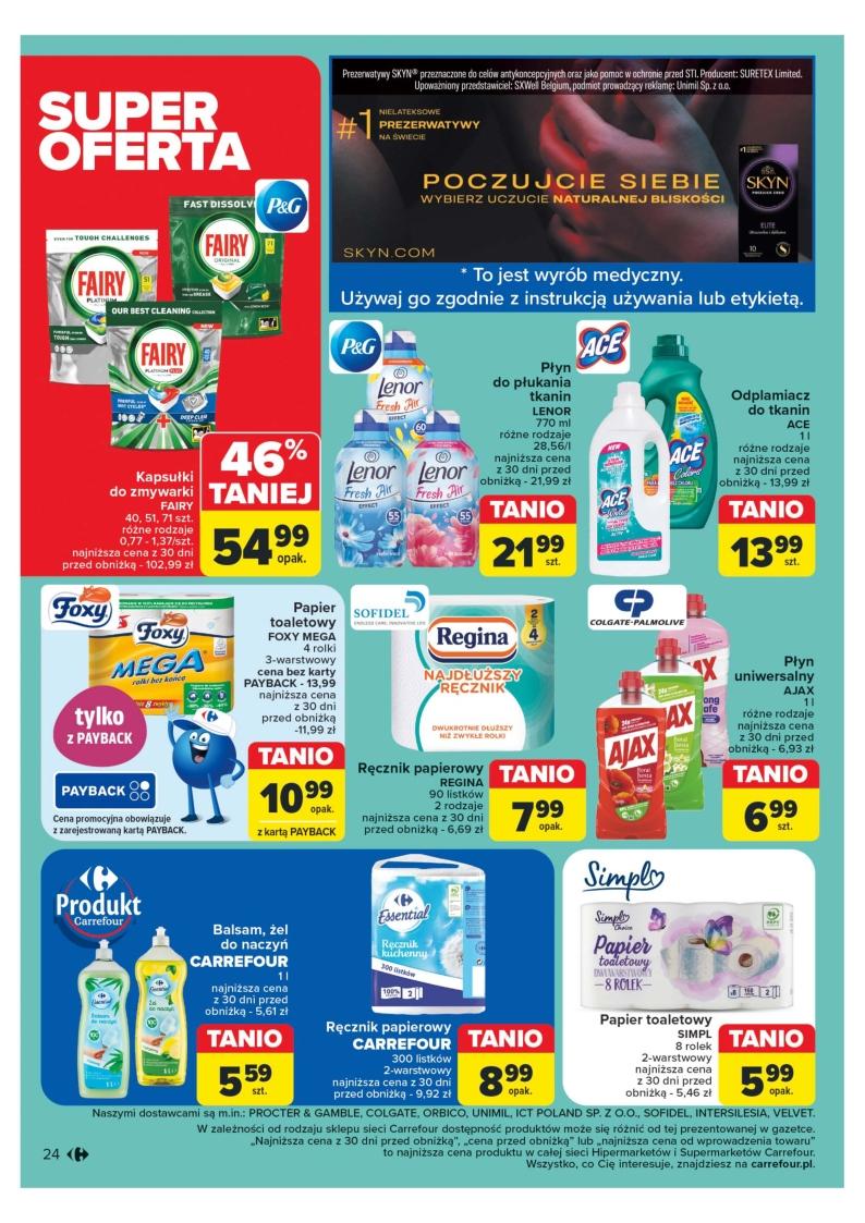 Gazetka promocyjna Carrefour str. 26
