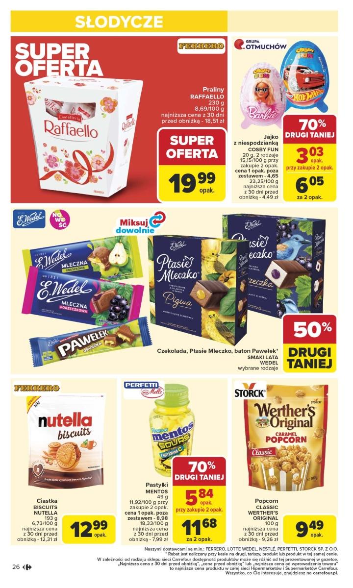 Gazetka promocyjna Carrefour str. 28