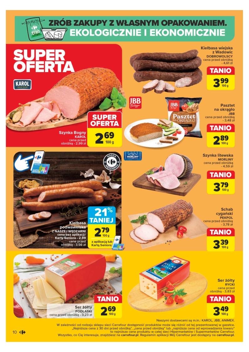 Gazetka promocyjna Carrefour str. 10