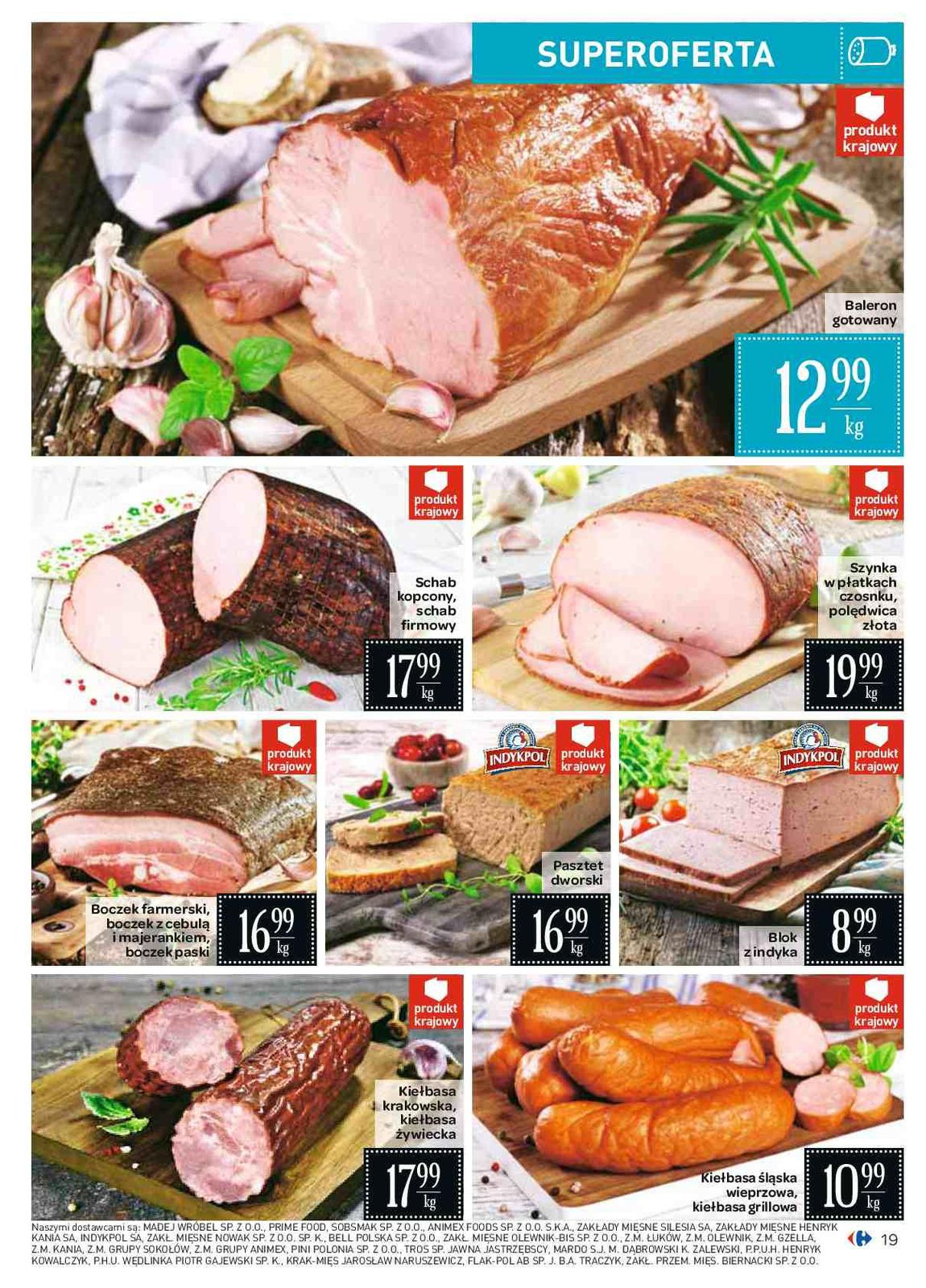 Gazetka promocyjna Carrefour str. 19