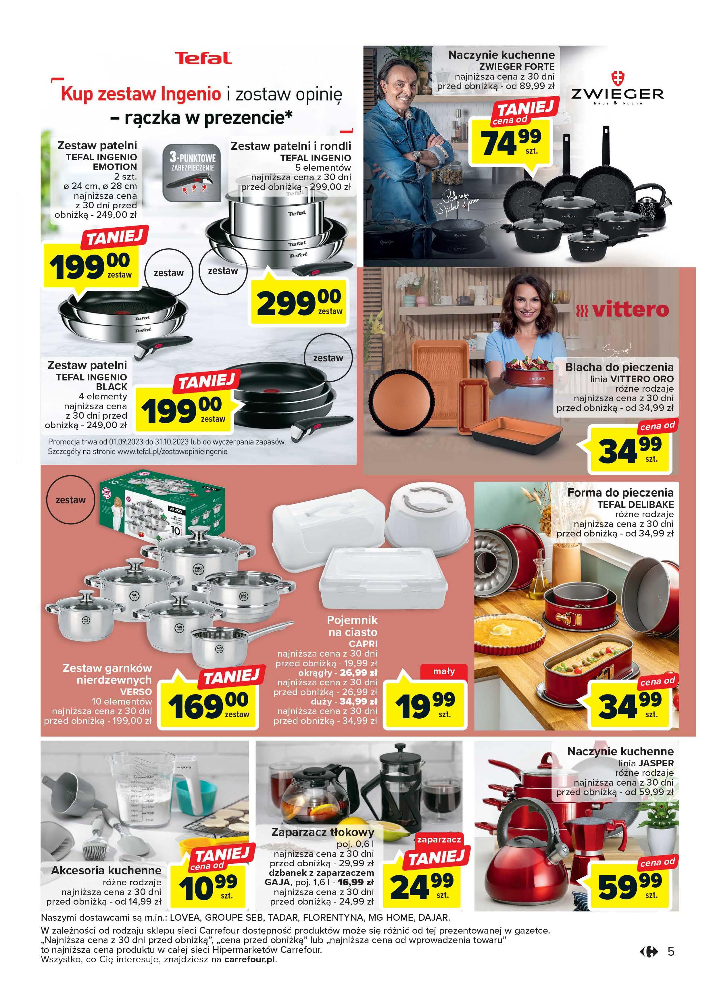 Gazetka promocyjna Carrefour str. 5