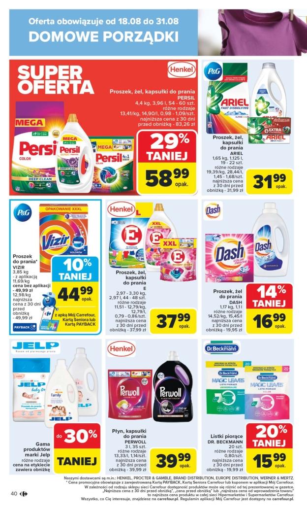 Gazetka promocyjna Carrefour str. 42