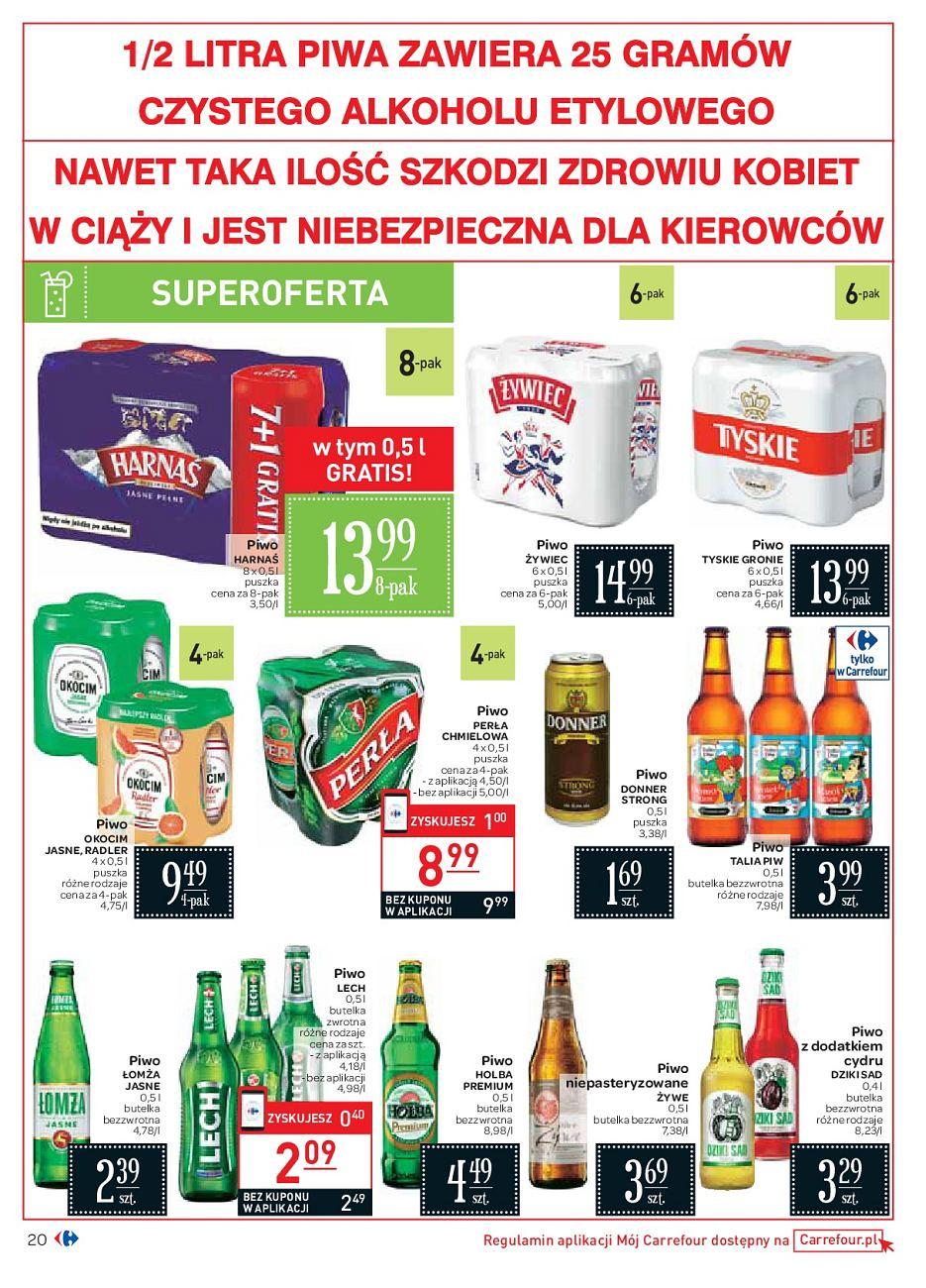 Gazetka promocyjna Carrefour str. 20