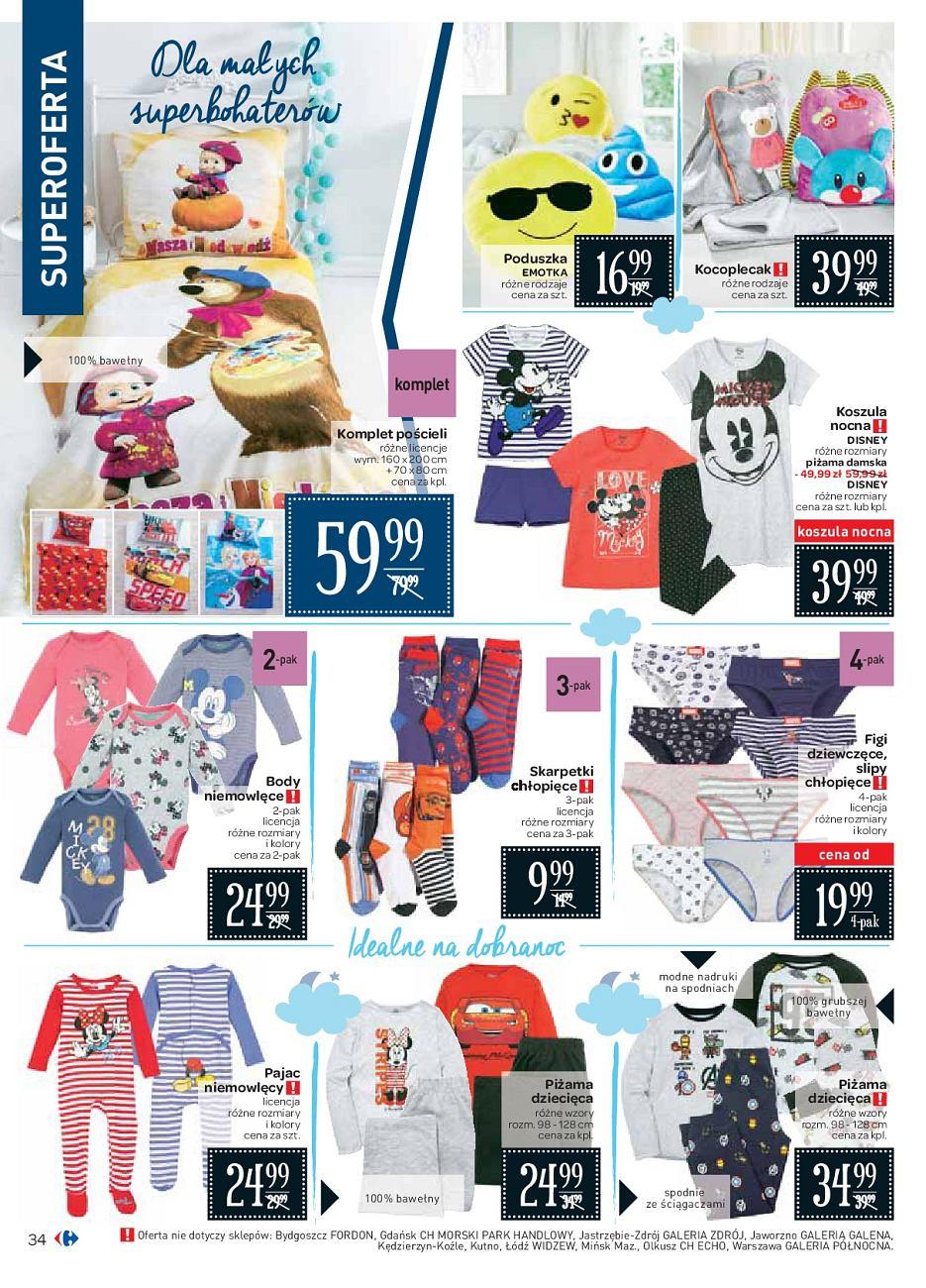 Gazetka promocyjna Carrefour str. 34