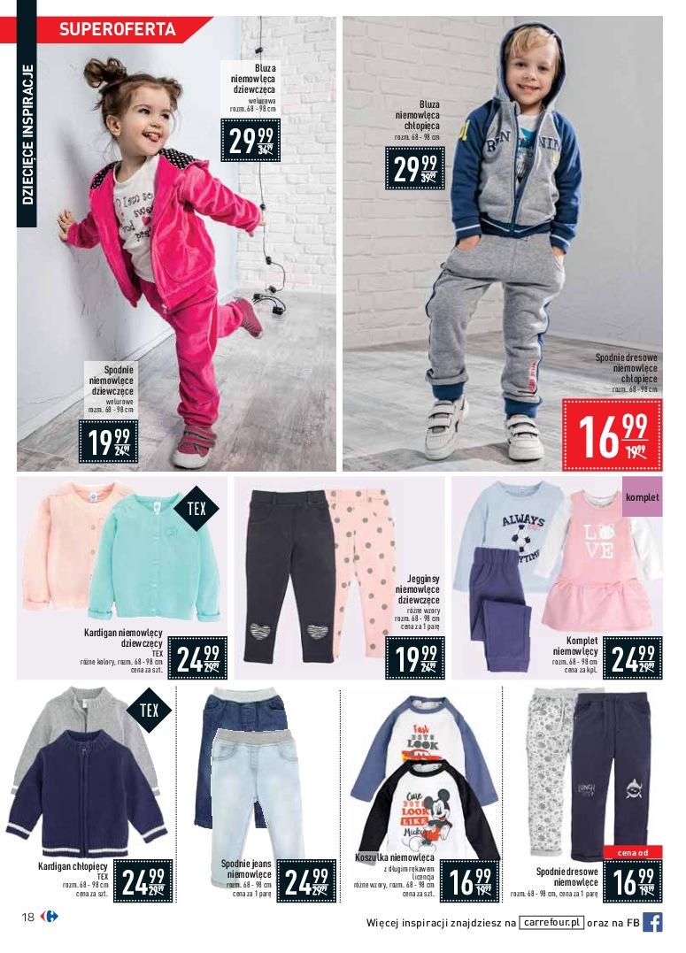 Gazetka promocyjna Carrefour str. 18