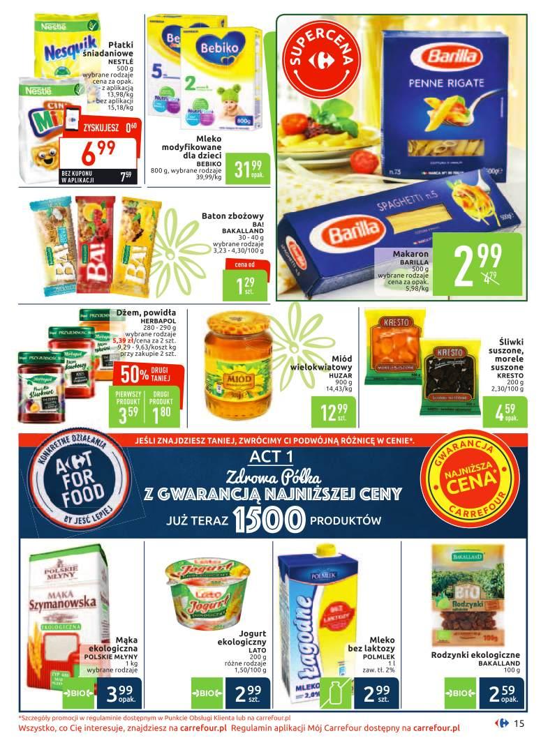 Gazetka promocyjna Carrefour str. 15