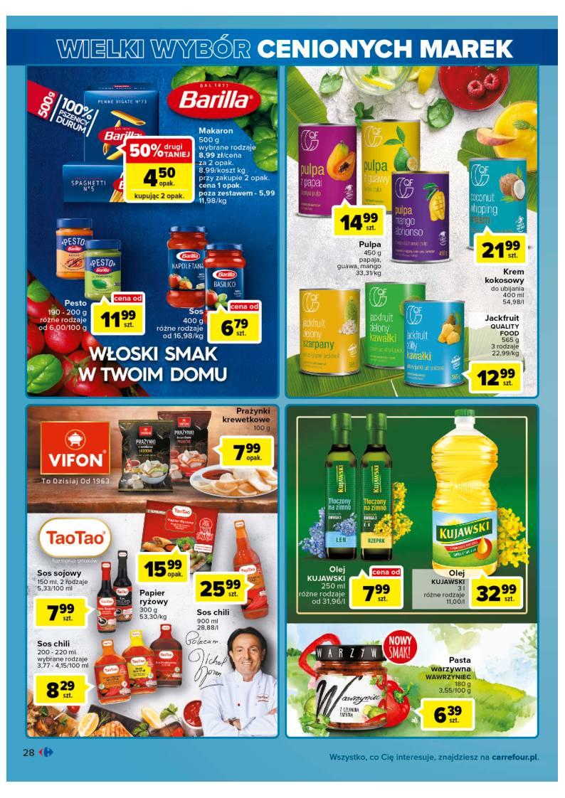 Gazetka promocyjna Carrefour str. 28