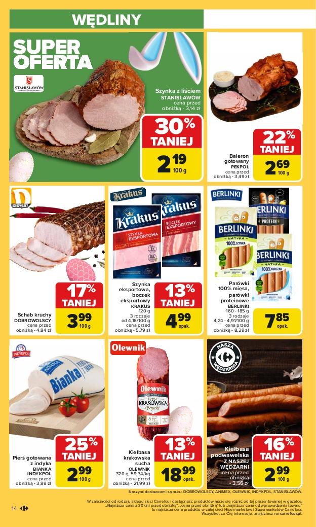 Gazetka promocyjna Carrefour str. 16