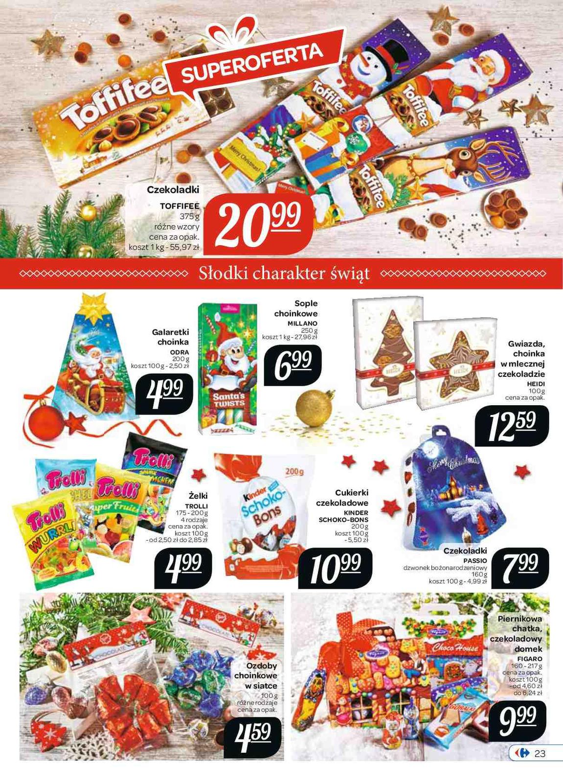 Gazetka promocyjna Carrefour str. 23