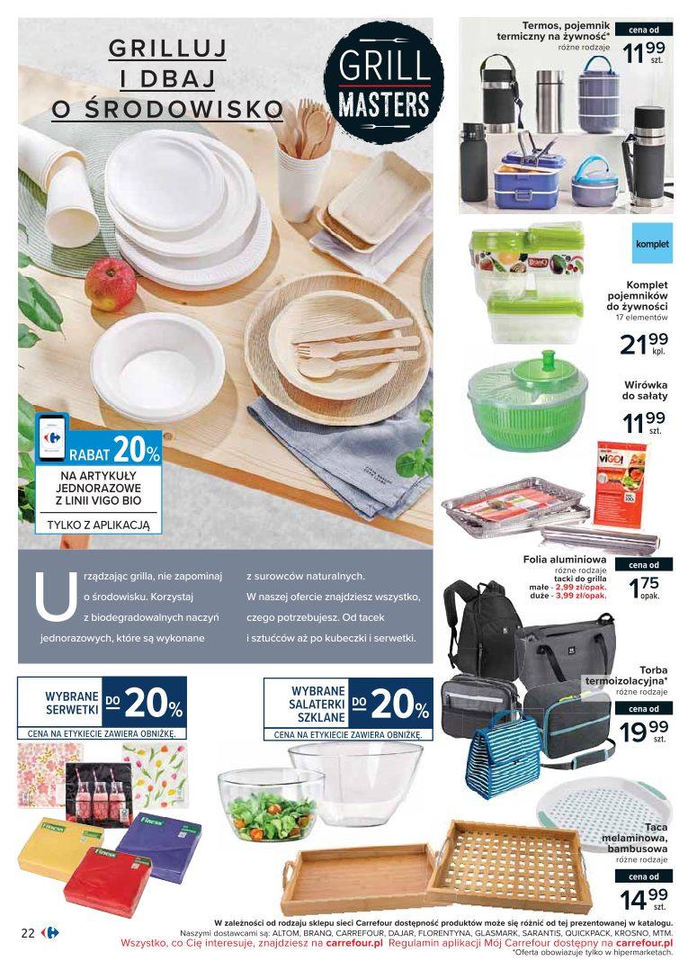 Gazetka promocyjna Carrefour str. 22