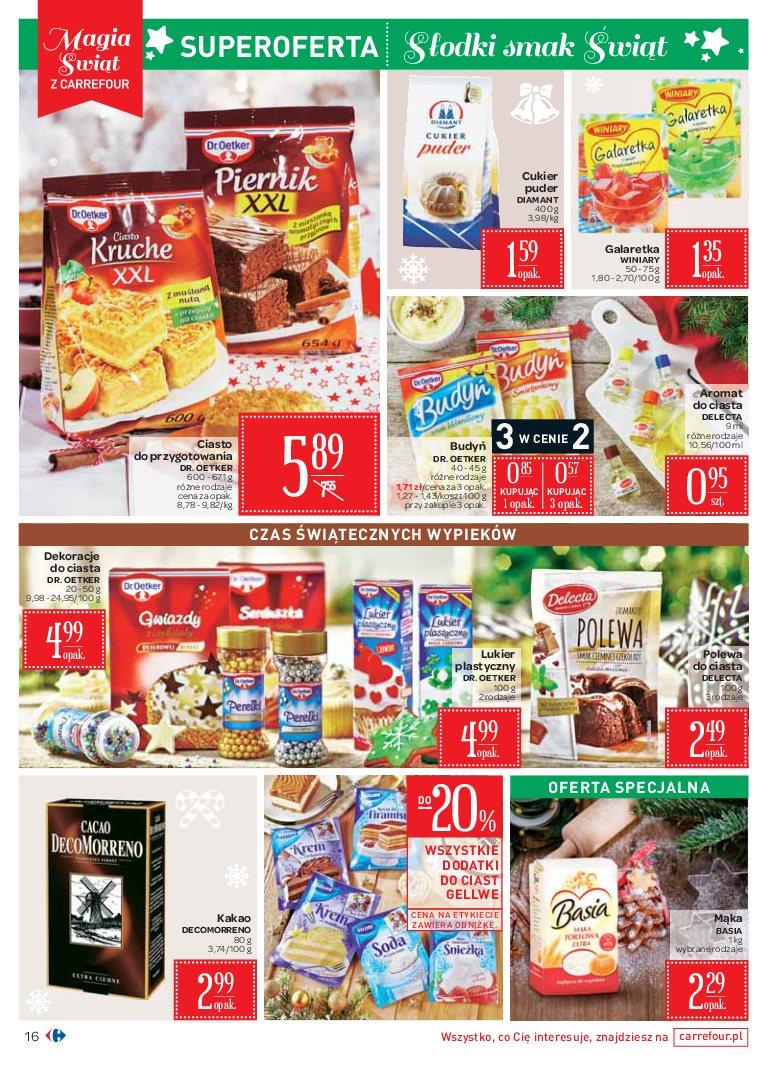 Gazetka promocyjna Carrefour str. 16
