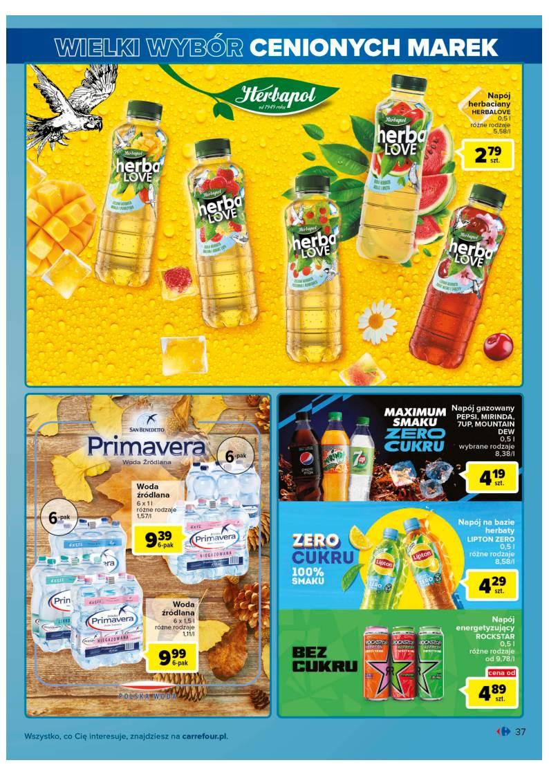 Gazetka promocyjna Carrefour str. 37