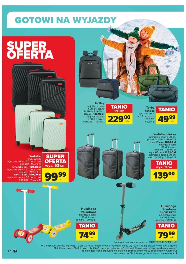 Gazetka promocyjna Carrefour str. 32