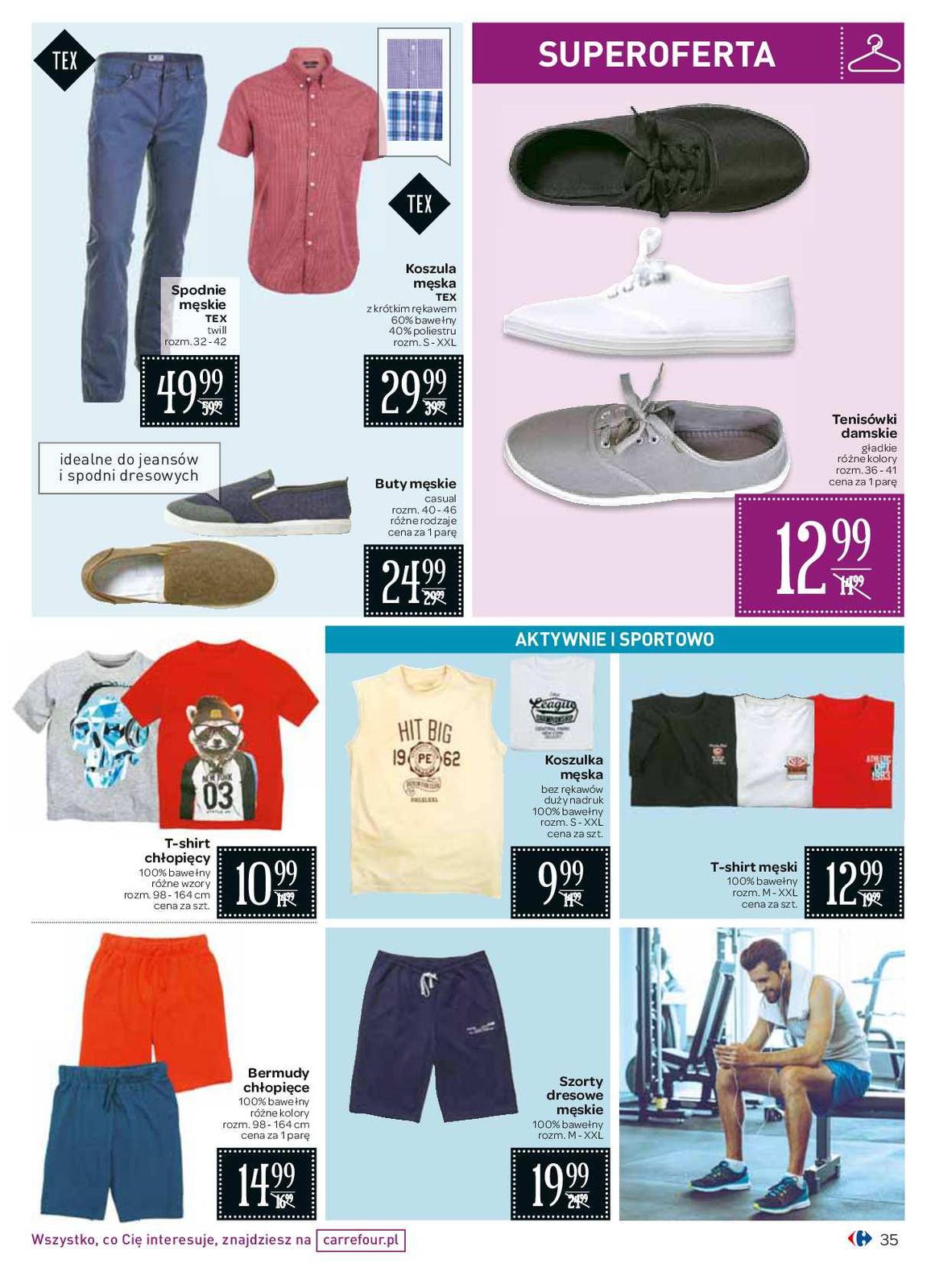 Gazetka promocyjna Carrefour str. 35
