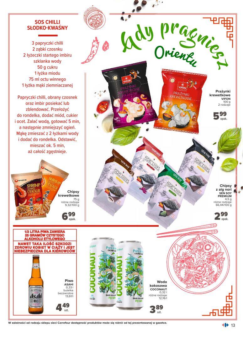 Gazetka promocyjna Carrefour str. 13