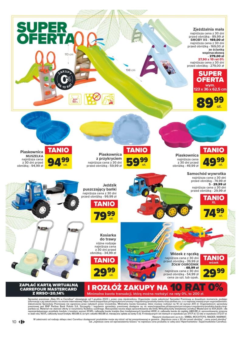 Gazetka promocyjna Carrefour str. 10