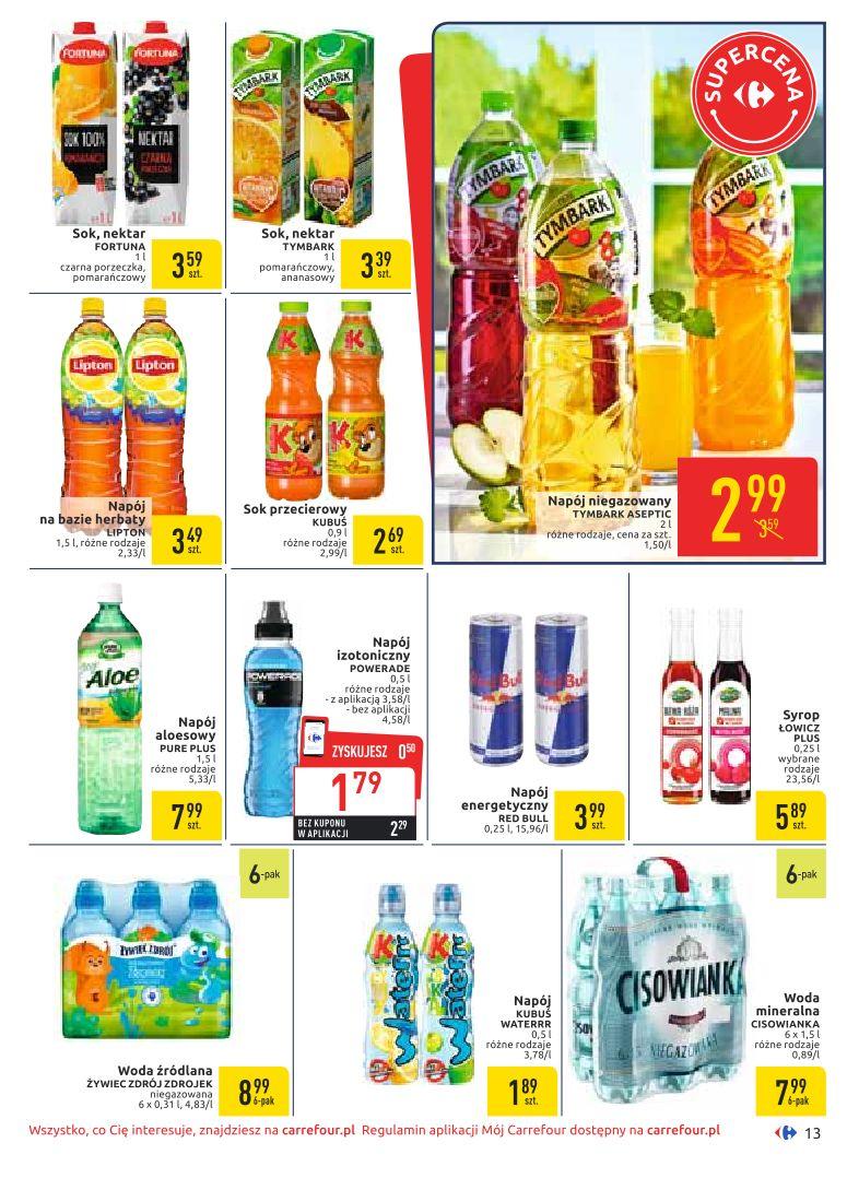 Gazetka promocyjna Carrefour str. 13