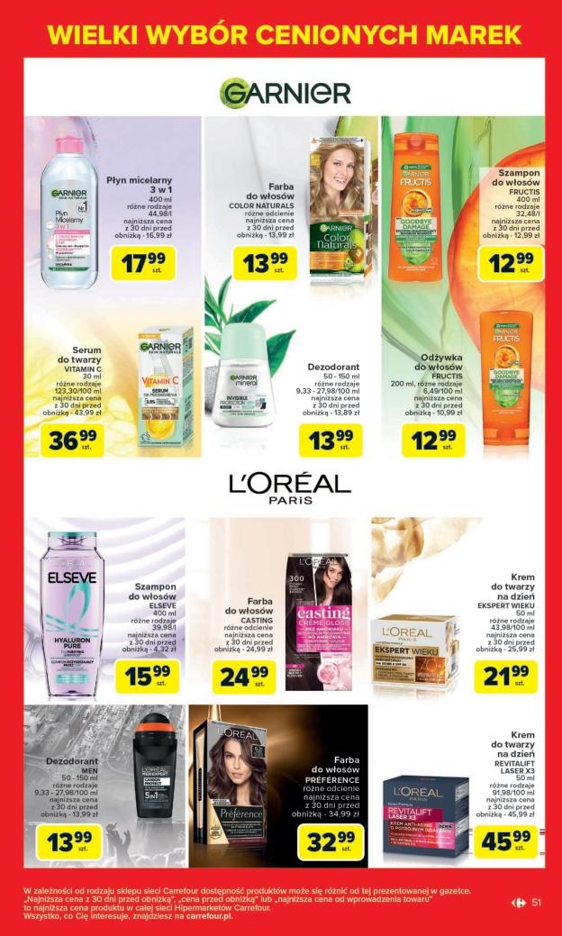 Gazetka promocyjna Carrefour str. 51