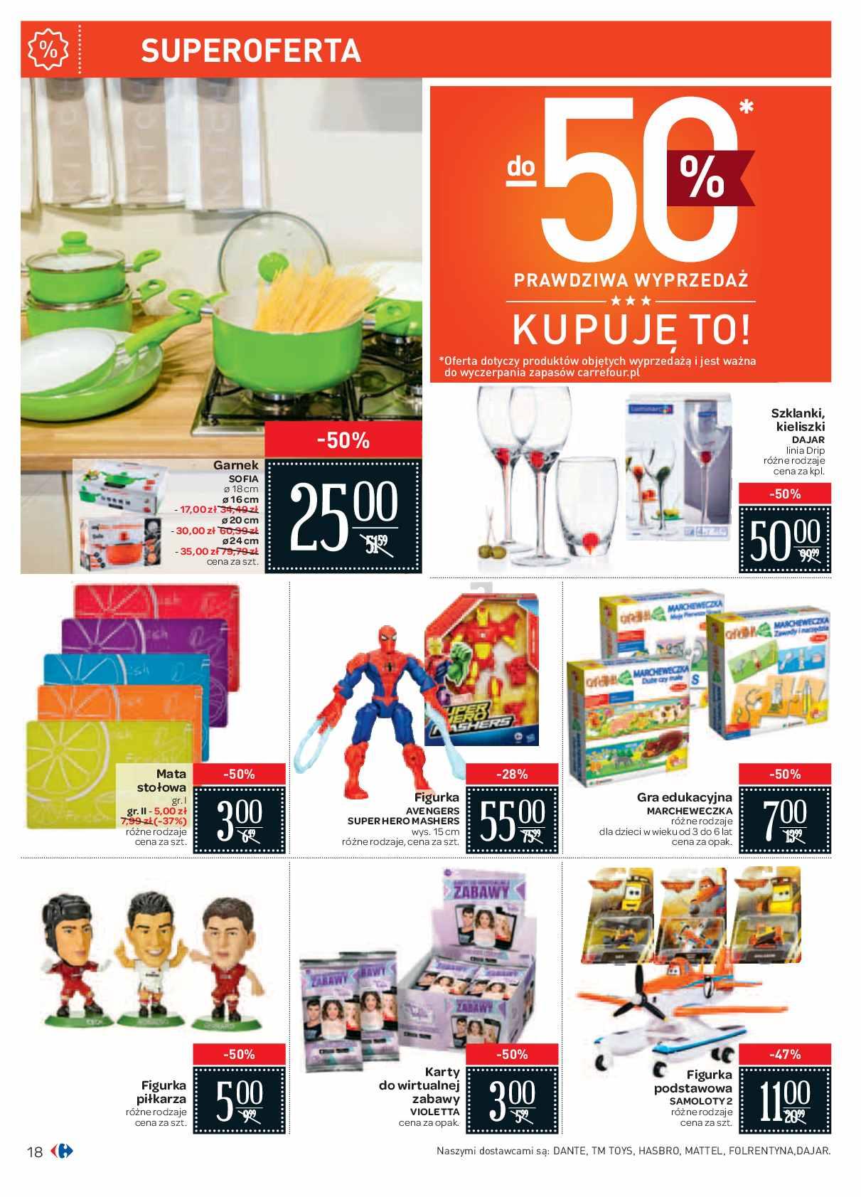 Gazetka promocyjna Carrefour str. 18