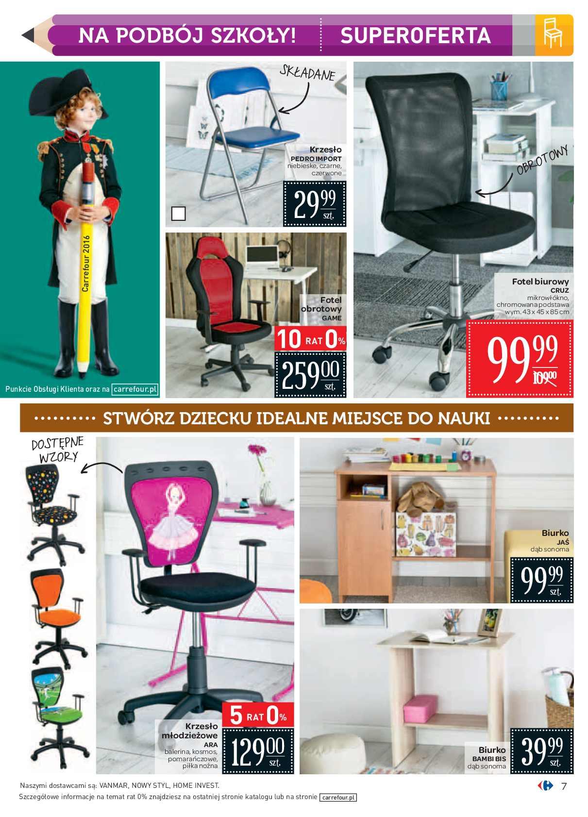 Gazetka promocyjna Carrefour str. 7