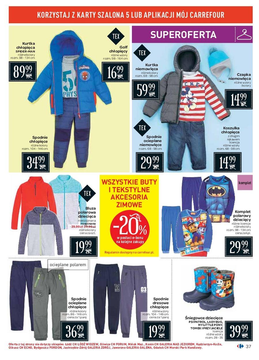 Gazetka promocyjna Carrefour str. 37