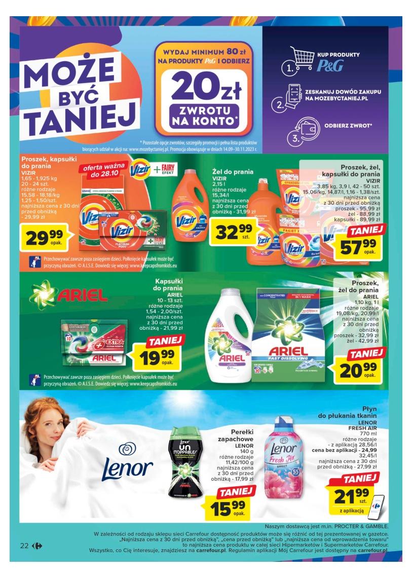 Gazetka promocyjna Carrefour str. 22