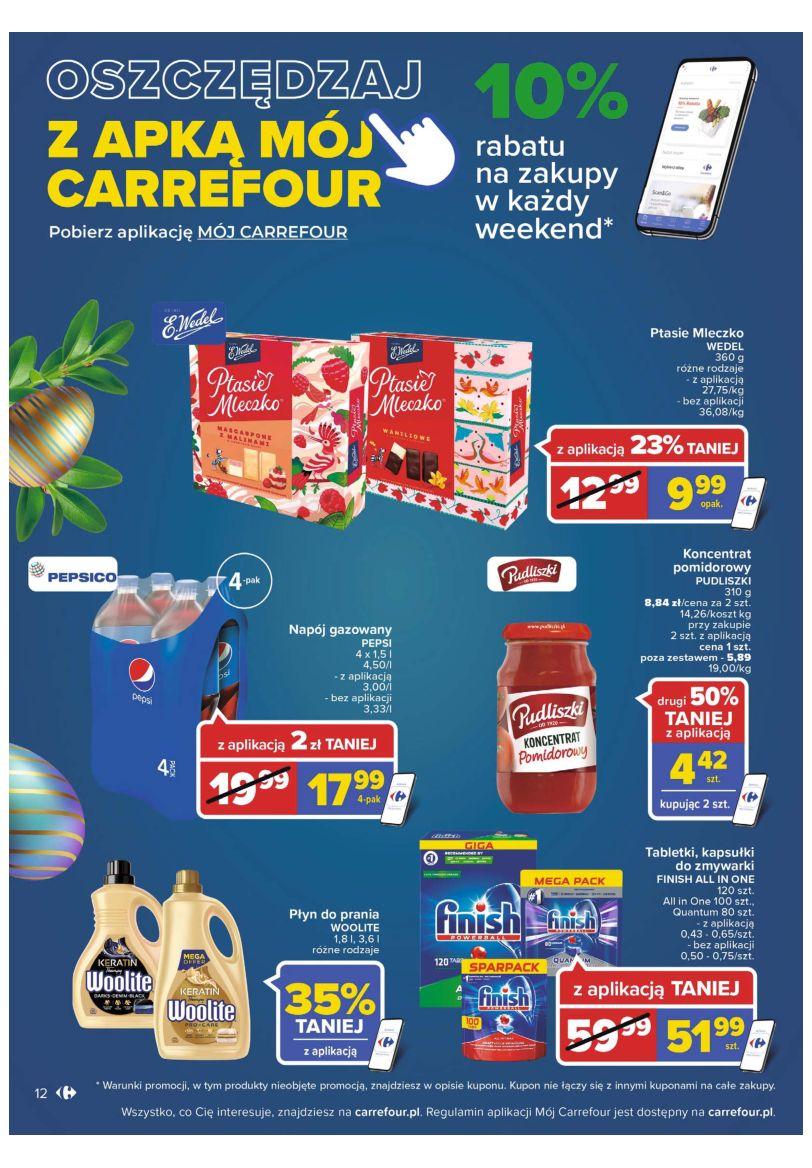 Gazetka promocyjna Carrefour str. 12