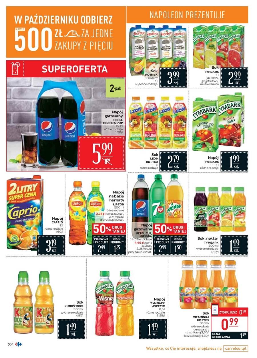 Gazetka promocyjna Carrefour str. 22