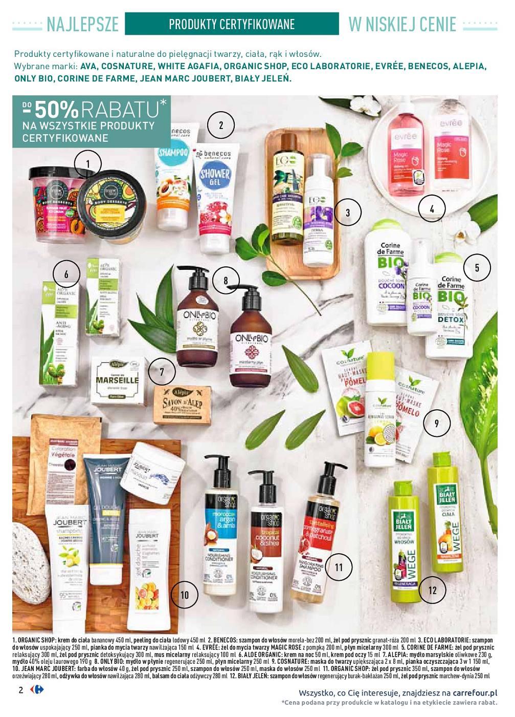 Gazetka promocyjna Carrefour str. 2
