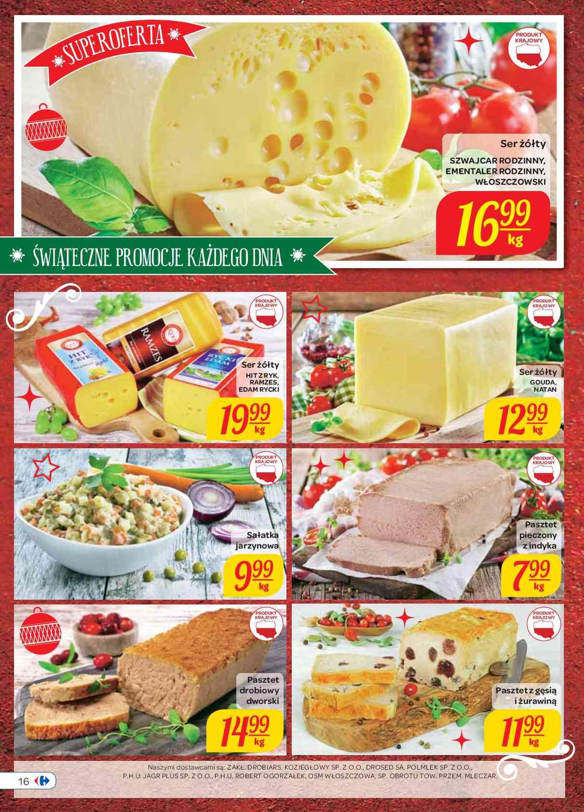 Gazetka promocyjna Carrefour str. 16