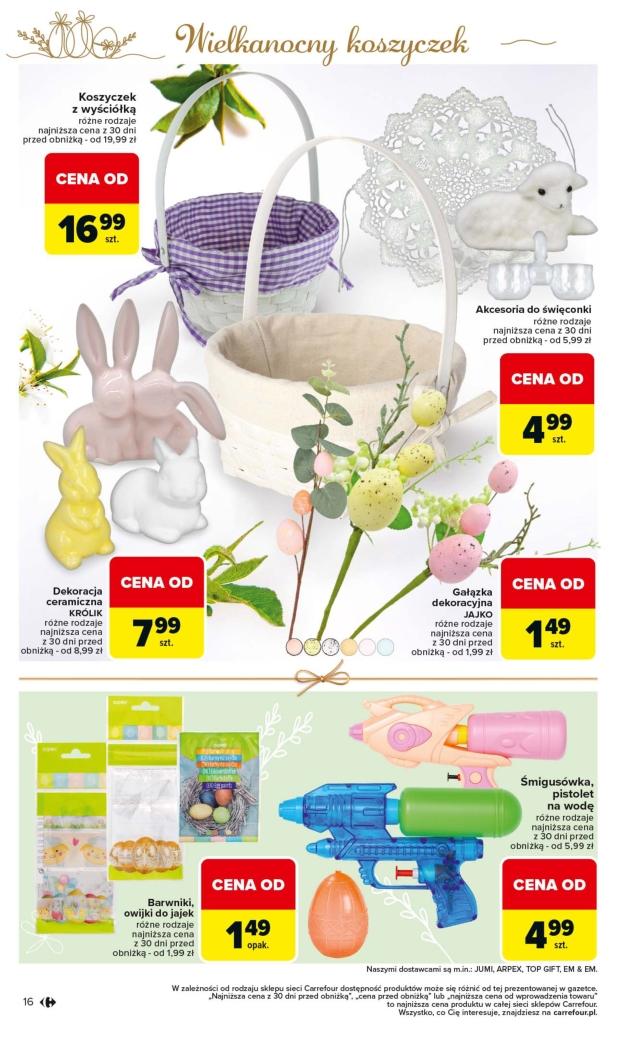 Gazetka promocyjna Carrefour str. 16