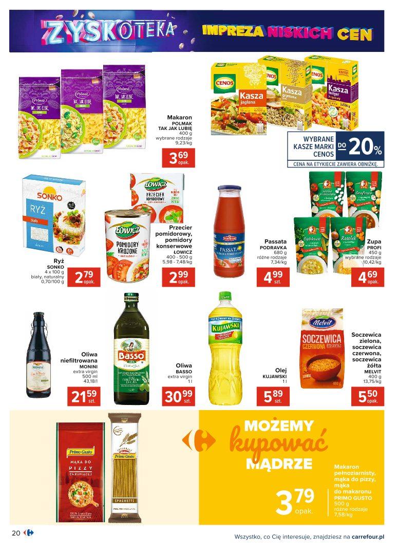 Gazetka promocyjna Carrefour str. 20
