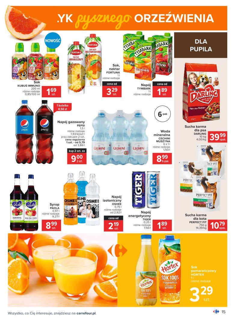 Gazetka promocyjna Carrefour str. 15
