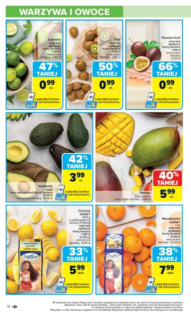 Gazetka promocyjna Carrefour str. 10