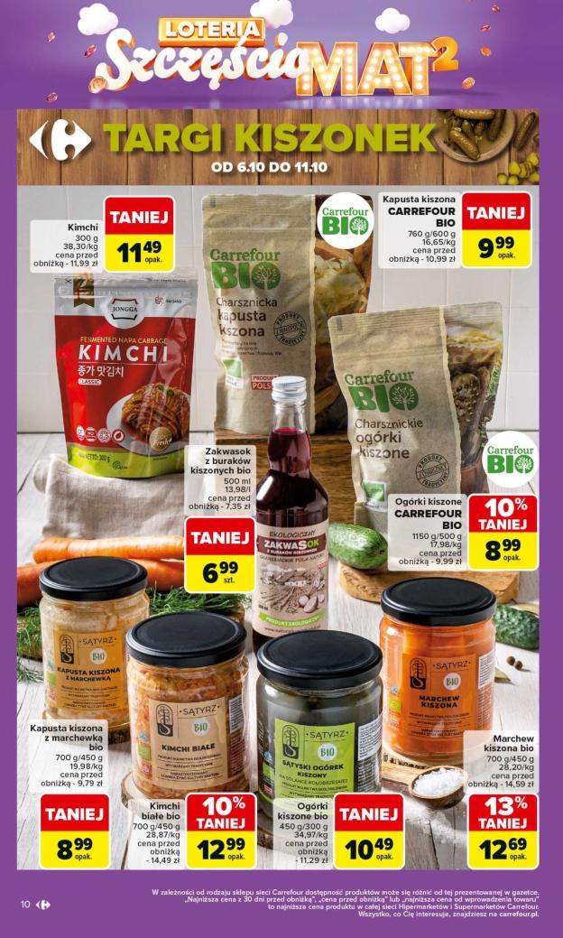 Gazetka promocyjna Carrefour str. 9