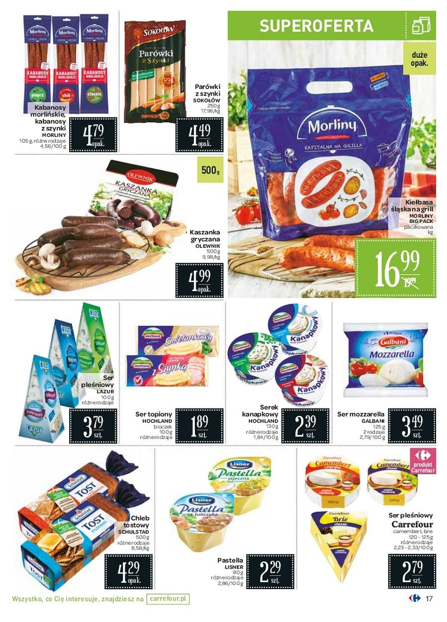 Gazetka promocyjna Carrefour str. 17