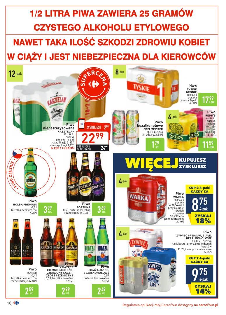 Gazetka promocyjna Carrefour str. 18