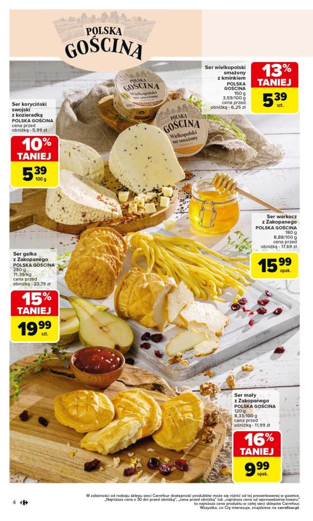 Gazetka promocyjna Carrefour str. 4