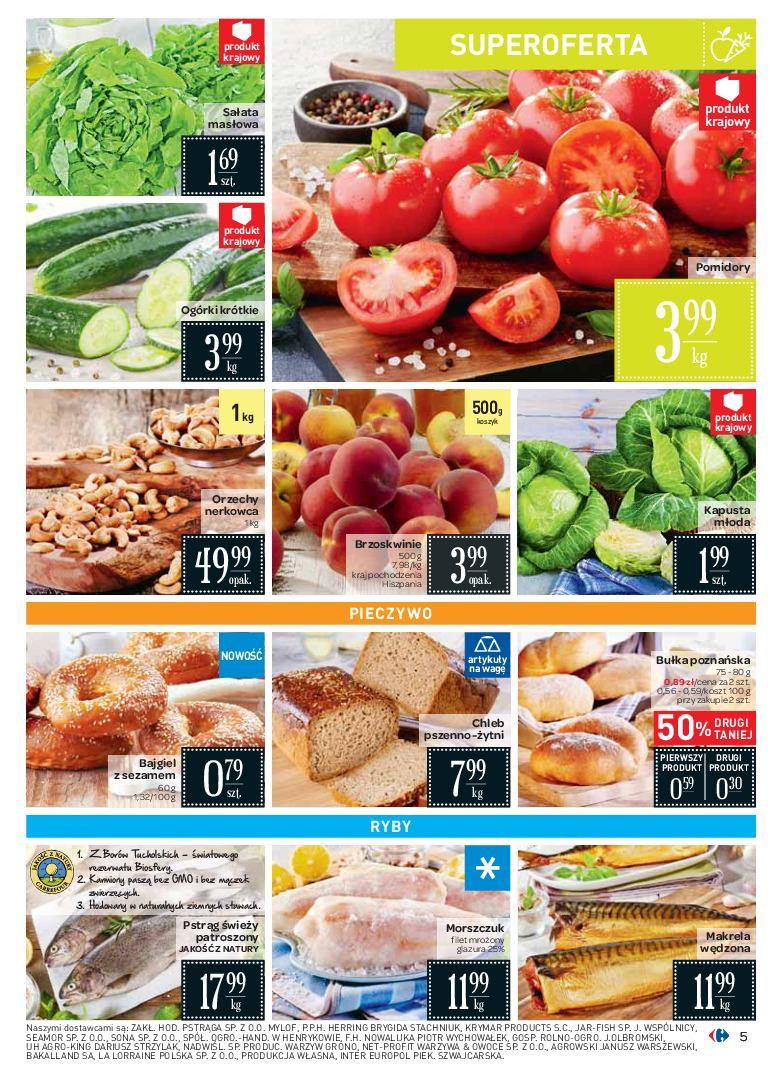 Gazetka promocyjna Carrefour str. 5