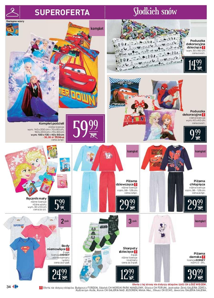 Gazetka promocyjna Carrefour str. 34