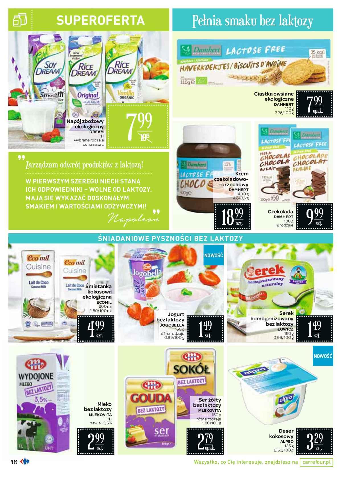 Gazetka promocyjna Carrefour str. 16
