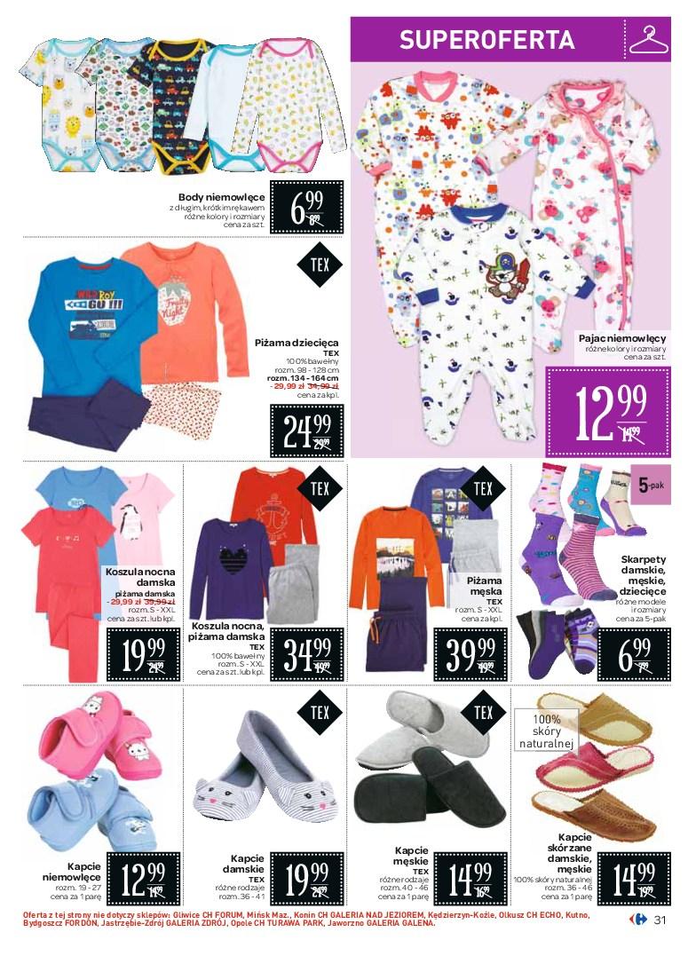 Gazetka promocyjna Carrefour str. 31