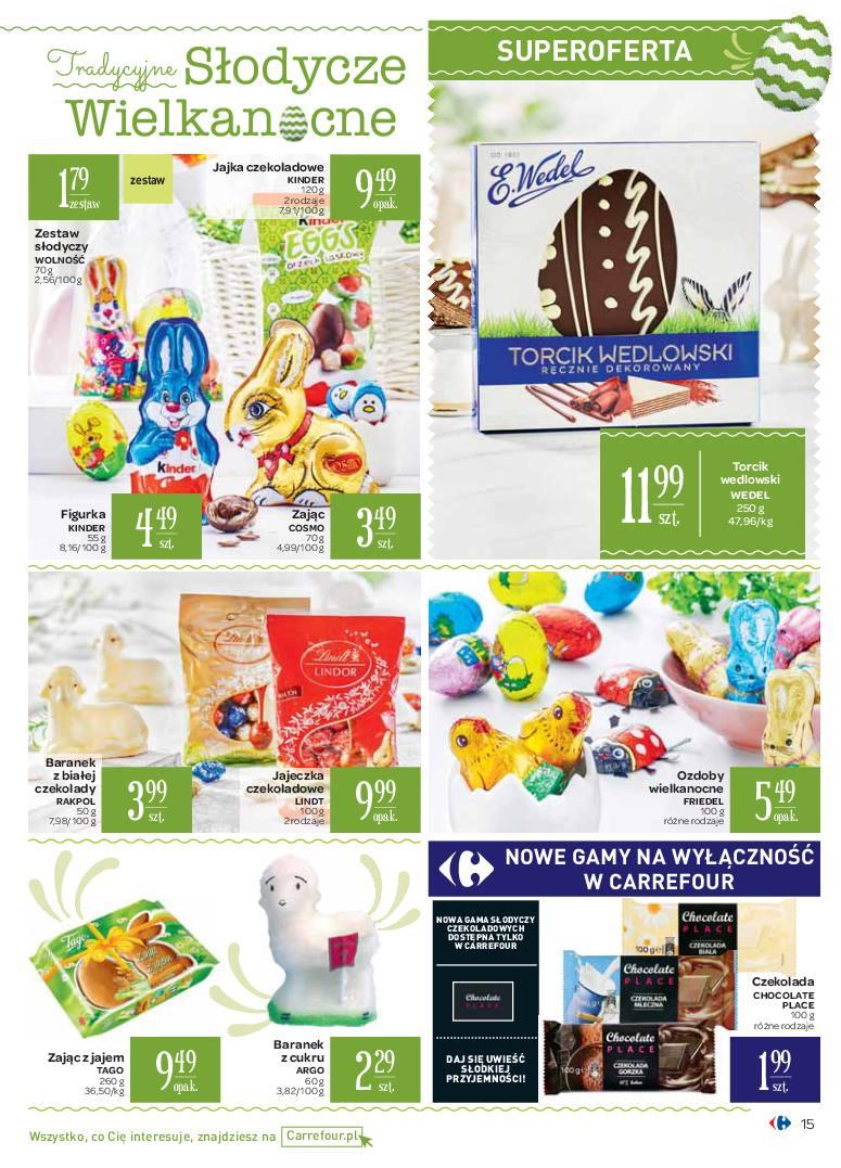 Gazetka promocyjna Carrefour str. 15