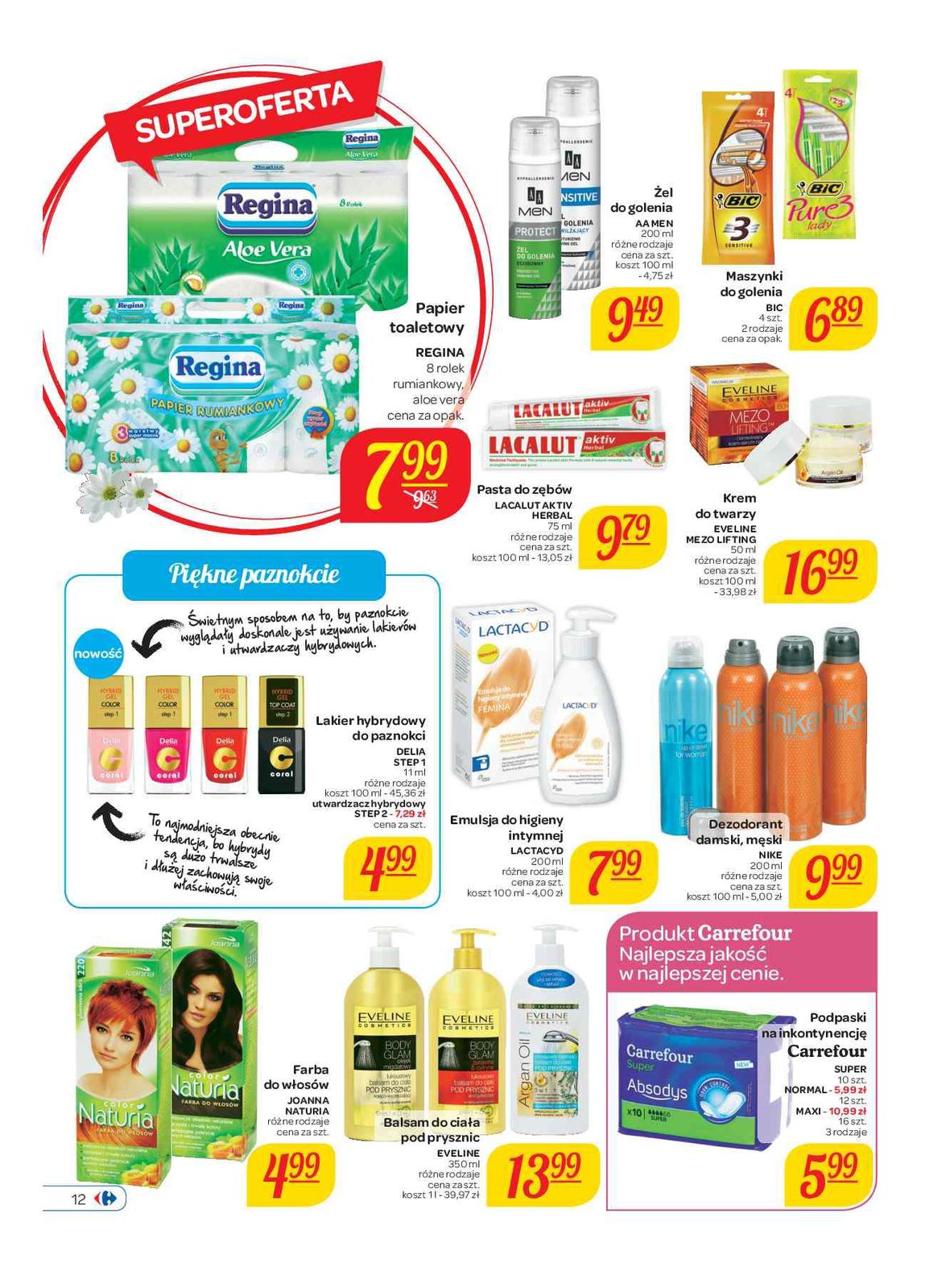 Gazetka promocyjna Carrefour str. 12